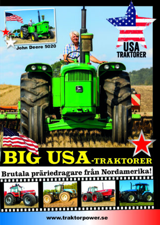BIG USA-traktorer